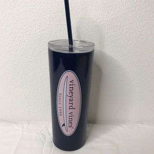 Vineyard Vines for Target Pink Surfboard tumbler